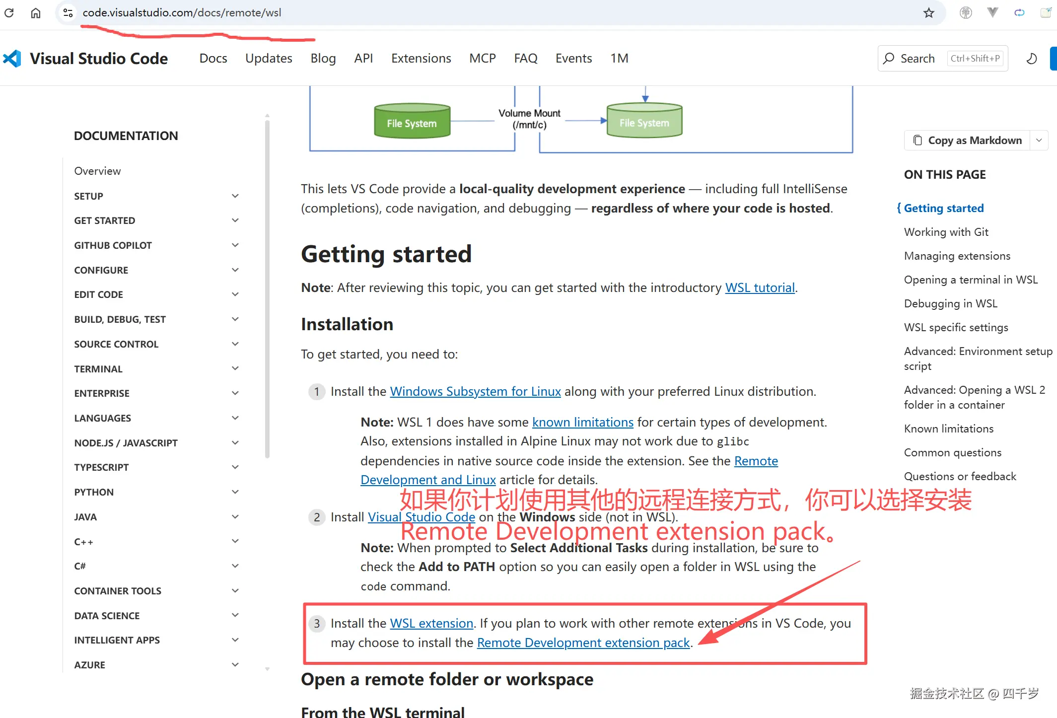 Remote Development插件