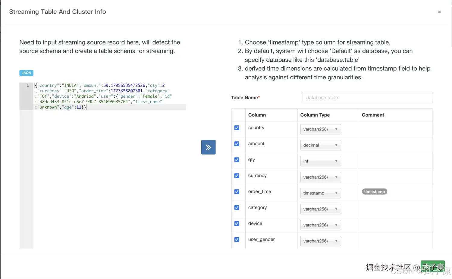 Steaming Tablet And Cluster INFO