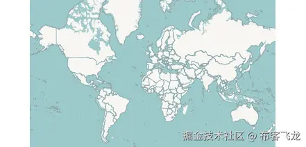 Figure 5.16: Humanitarian map tiles from custom tile providers object 