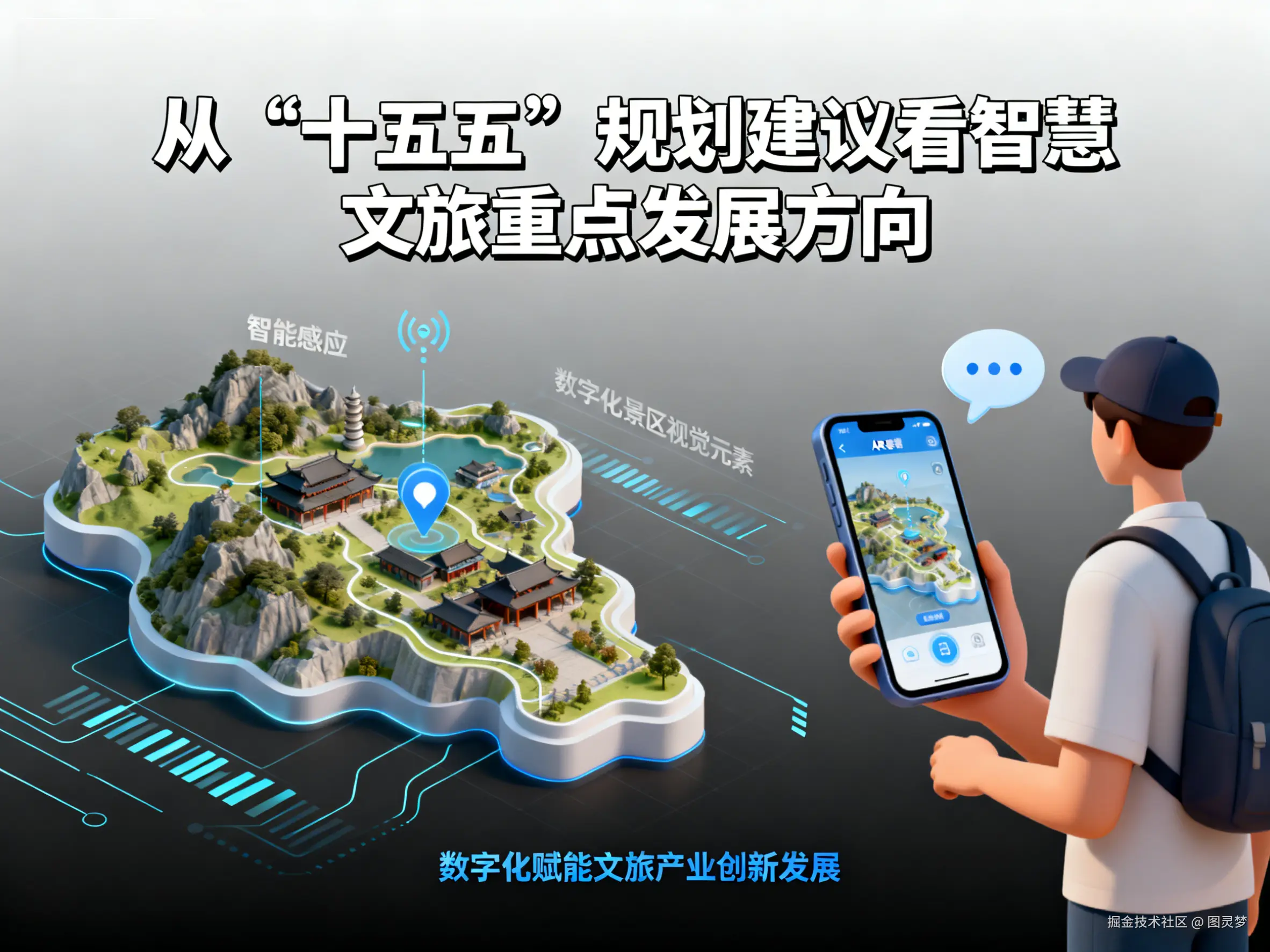从“十五五”规划建议看智慧文旅重点发展方向