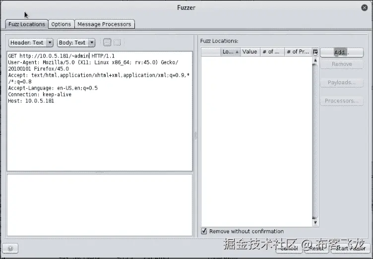 持久化内容发现