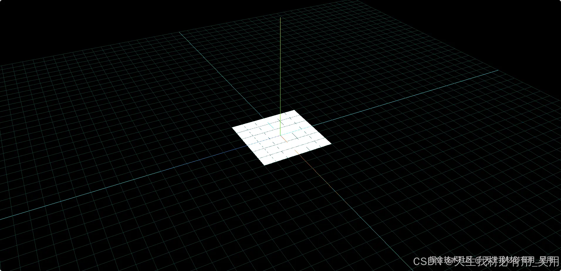Three.js开发必备：几何顶点UV坐标、纹理贴图详解