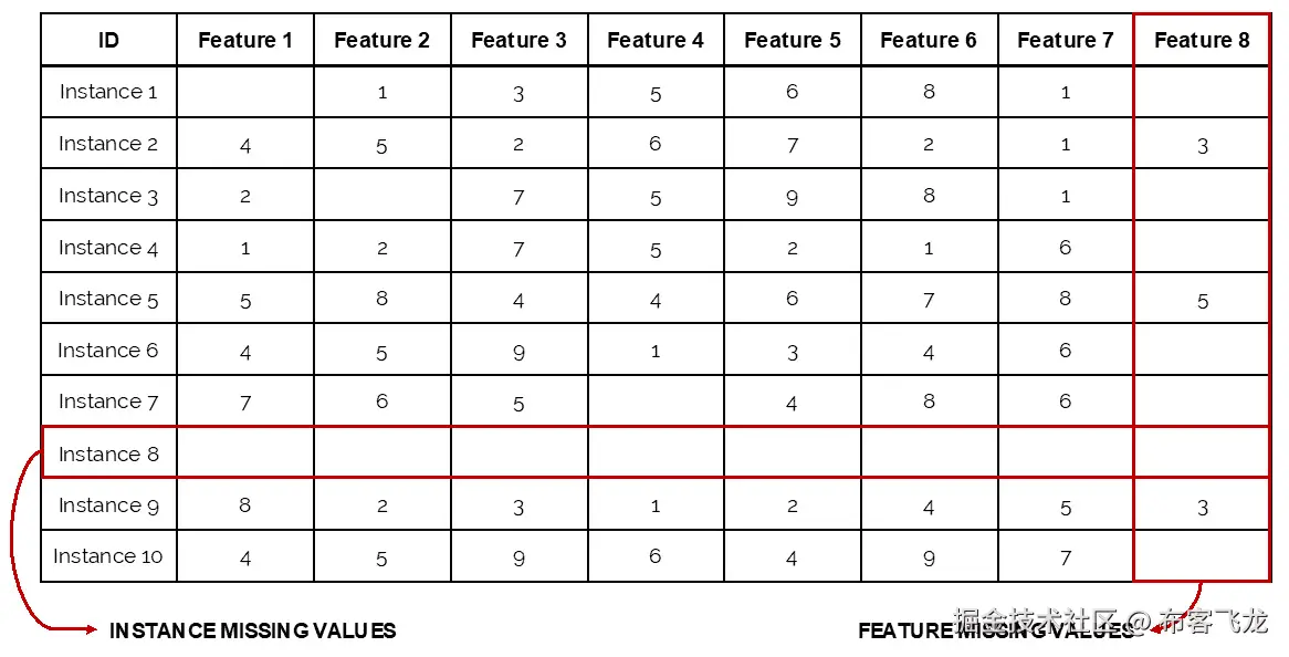 图 1.6：缺失值示例
