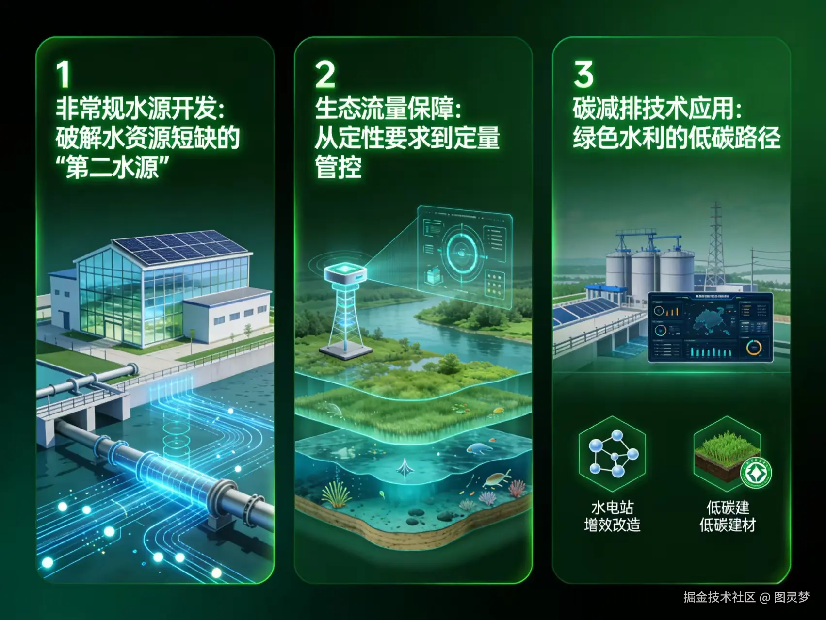 “十五五”智慧水利解决方案：激活水利新质生产力，引领水网智能化发展