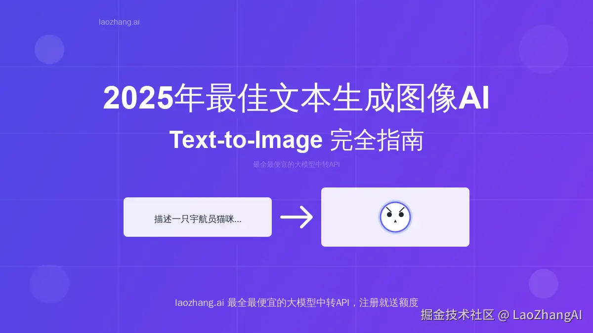 2025年最佳AI图像生成器完全对比指南
