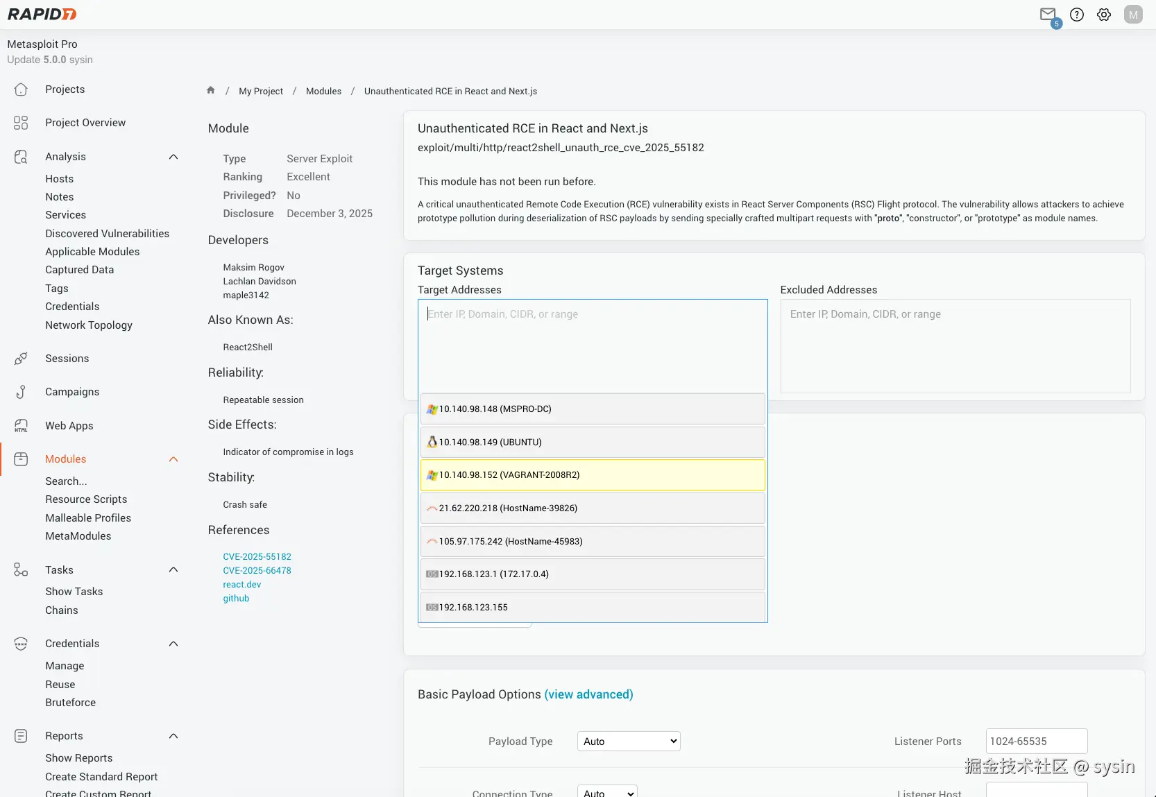 Advanced workflow improvements