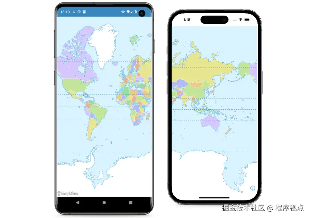 MapLibre GL JS