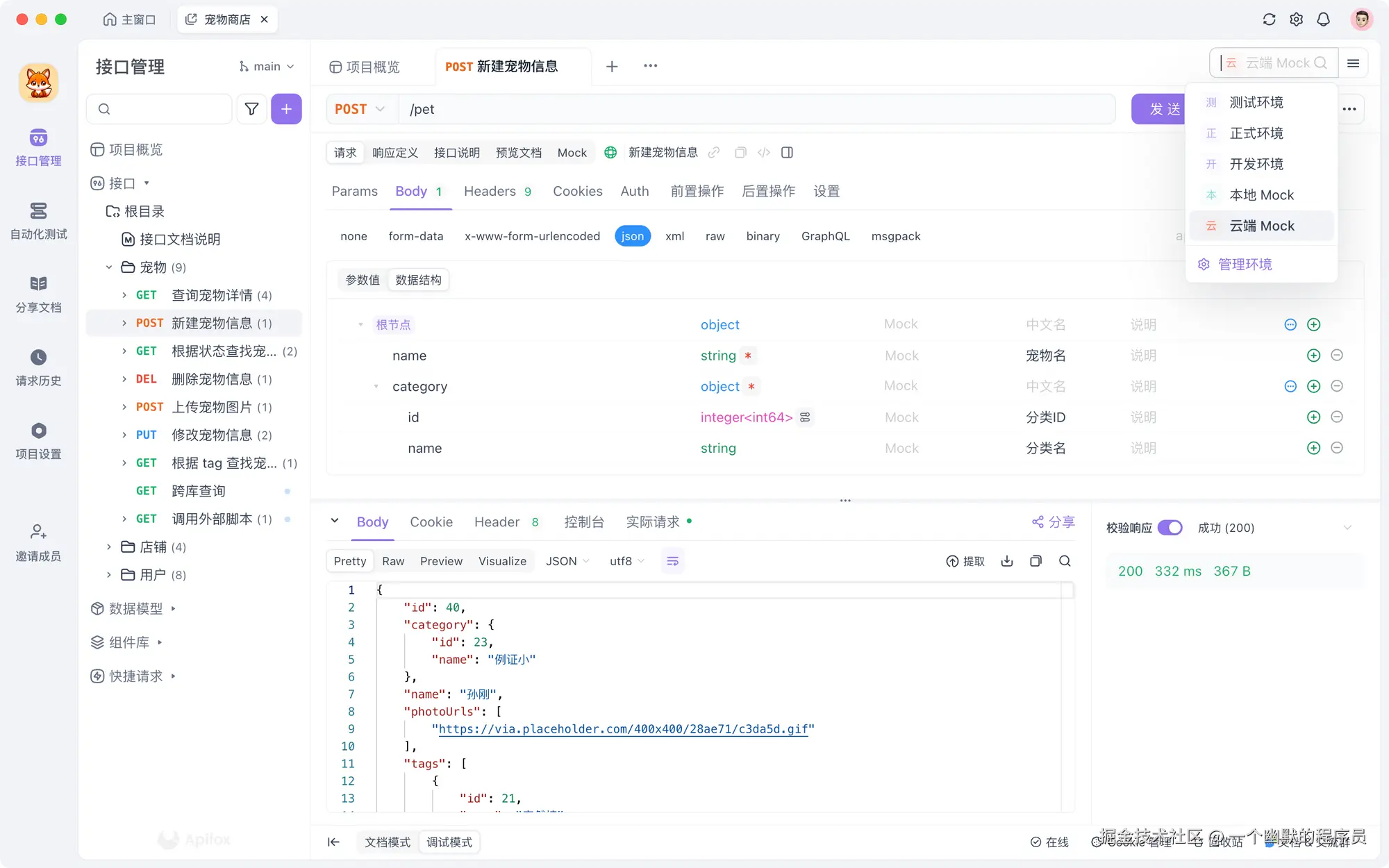 Apifox：API 开发团队的最佳选择