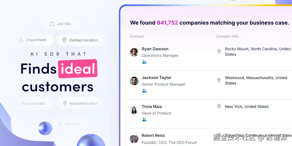 Jason AI SDR 2.0 by Reply.io