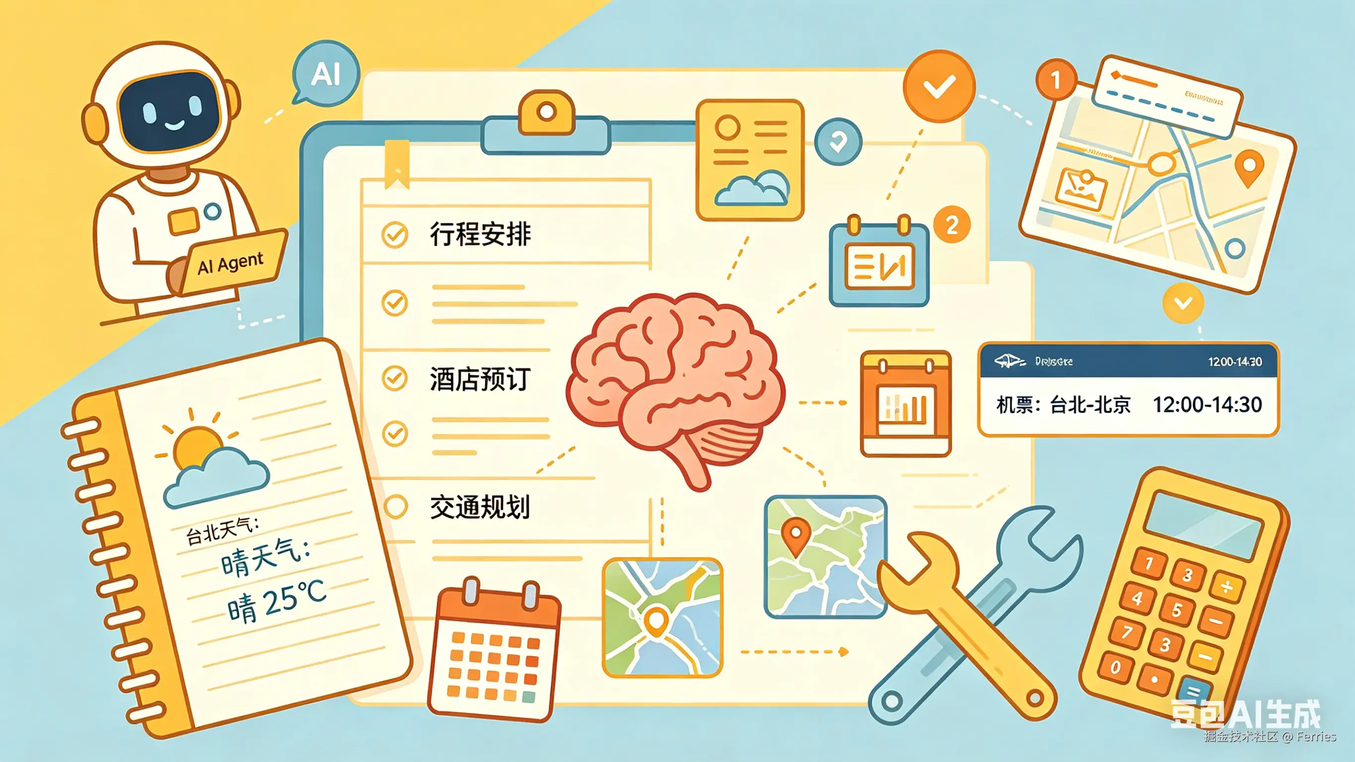 AI Agent核心架构解析.png