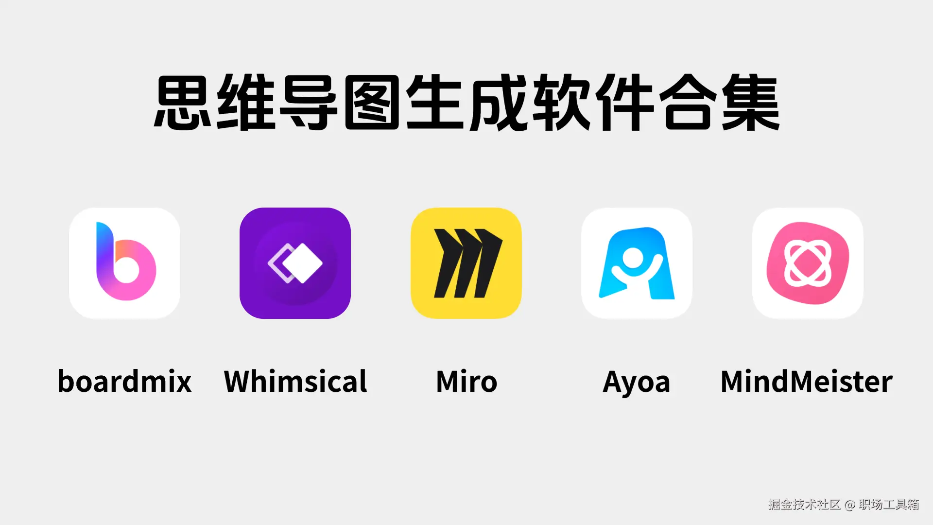 思维导图生成软件