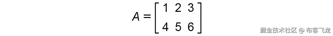 图 1.14：矩阵 A