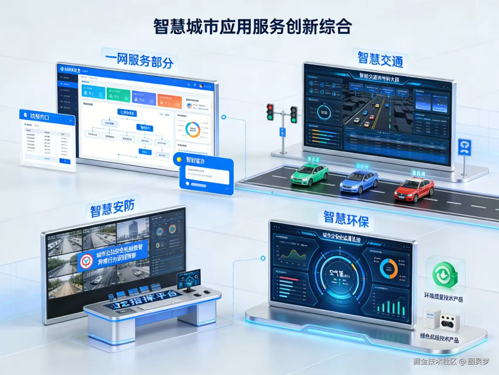 # 2026年智慧城市整体解决方案 -全1119页下载