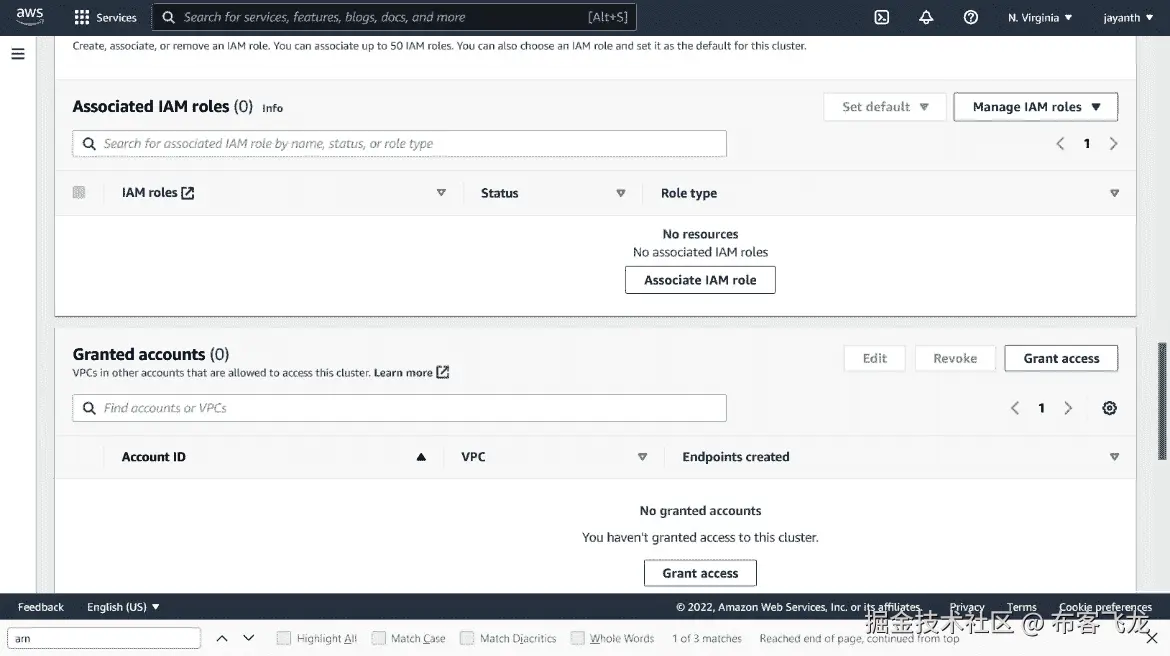 图 4.12 – Redshift 属性选项卡