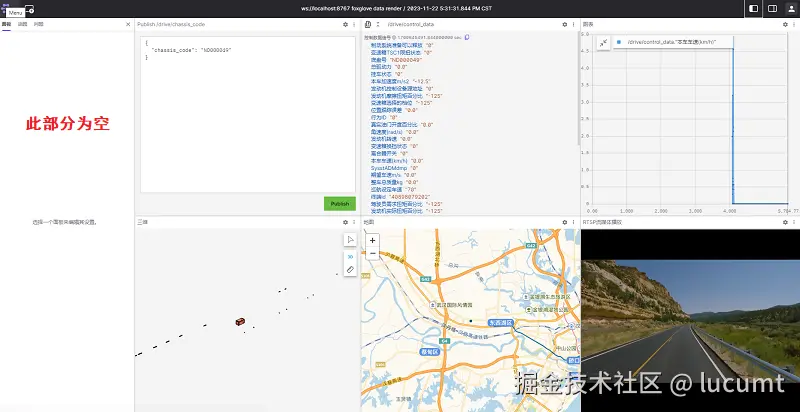 "foxglove工具栏为空"