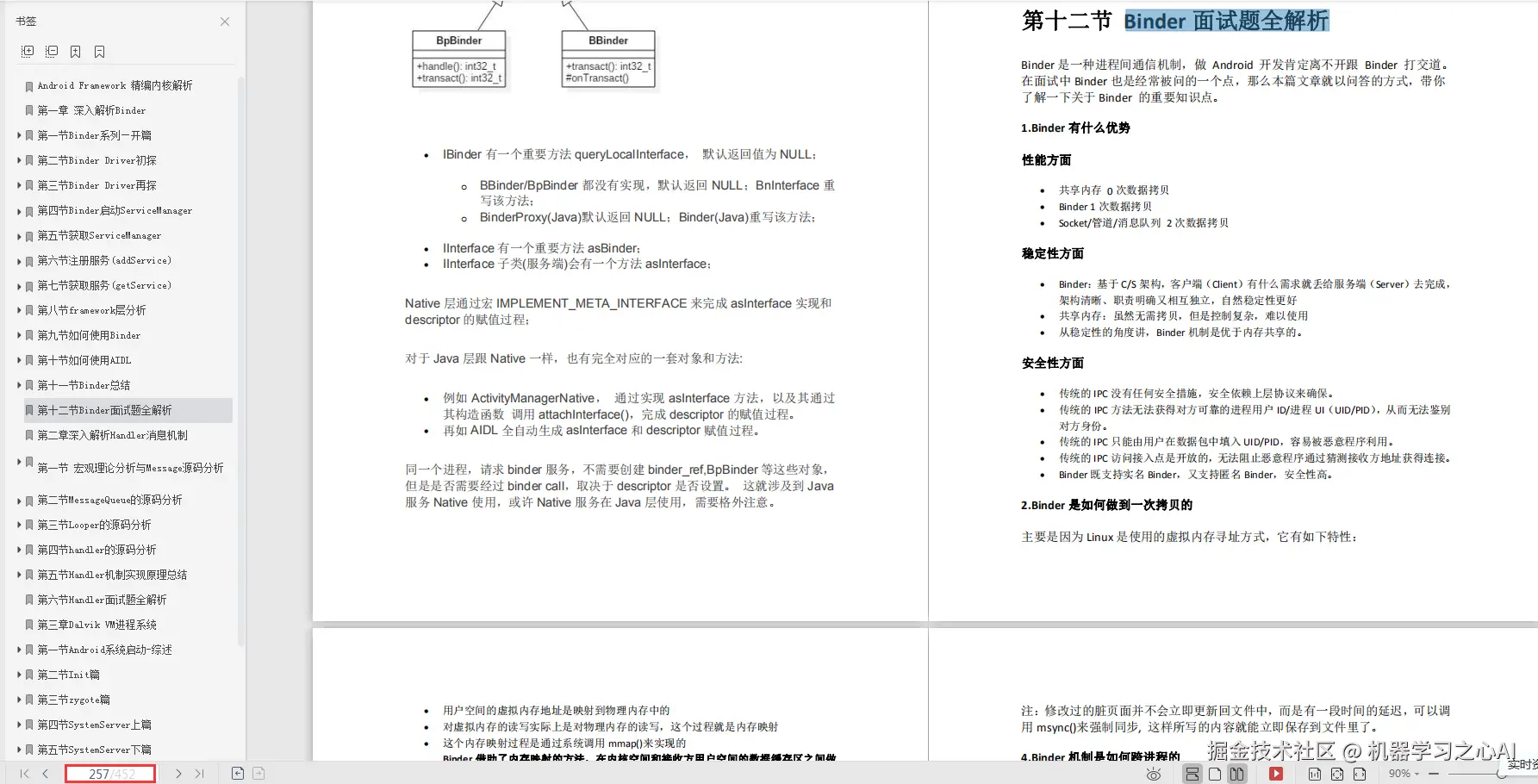 Binder面试题解析
