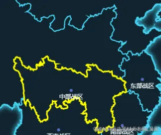 如何使用 ECharts 将中国地图省份合并为大区