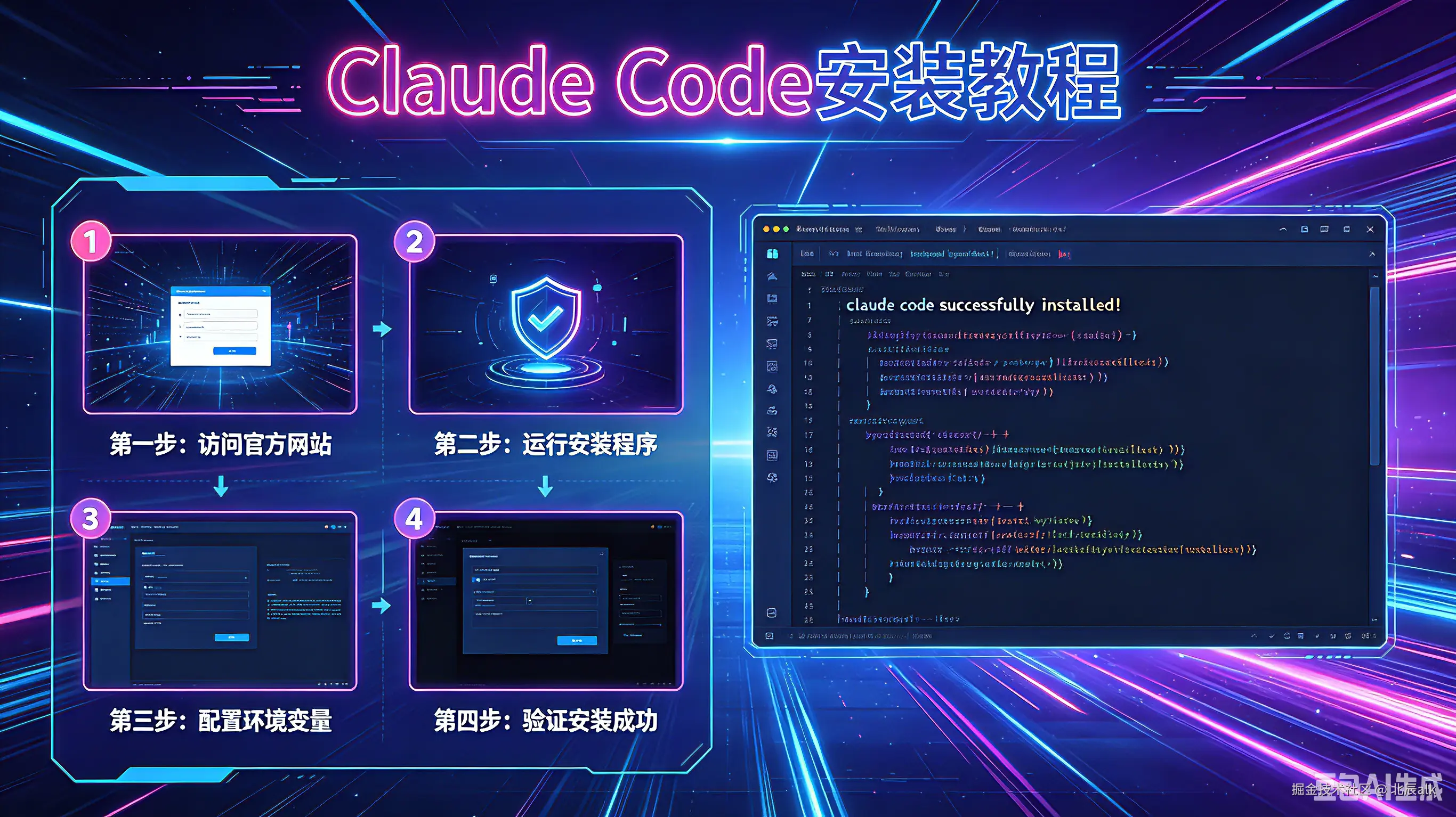 claude code安装教程,一文读懂。