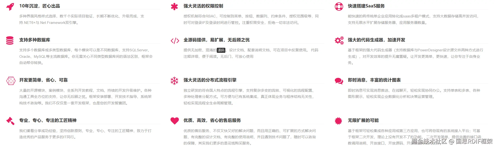 产品特色
