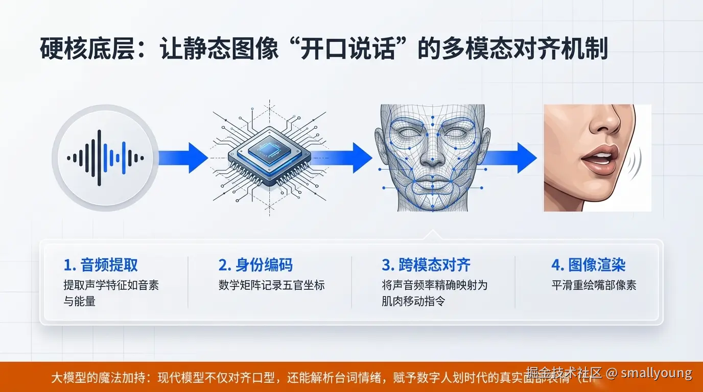 深入底层：AI如何让"死照片开口说话"
