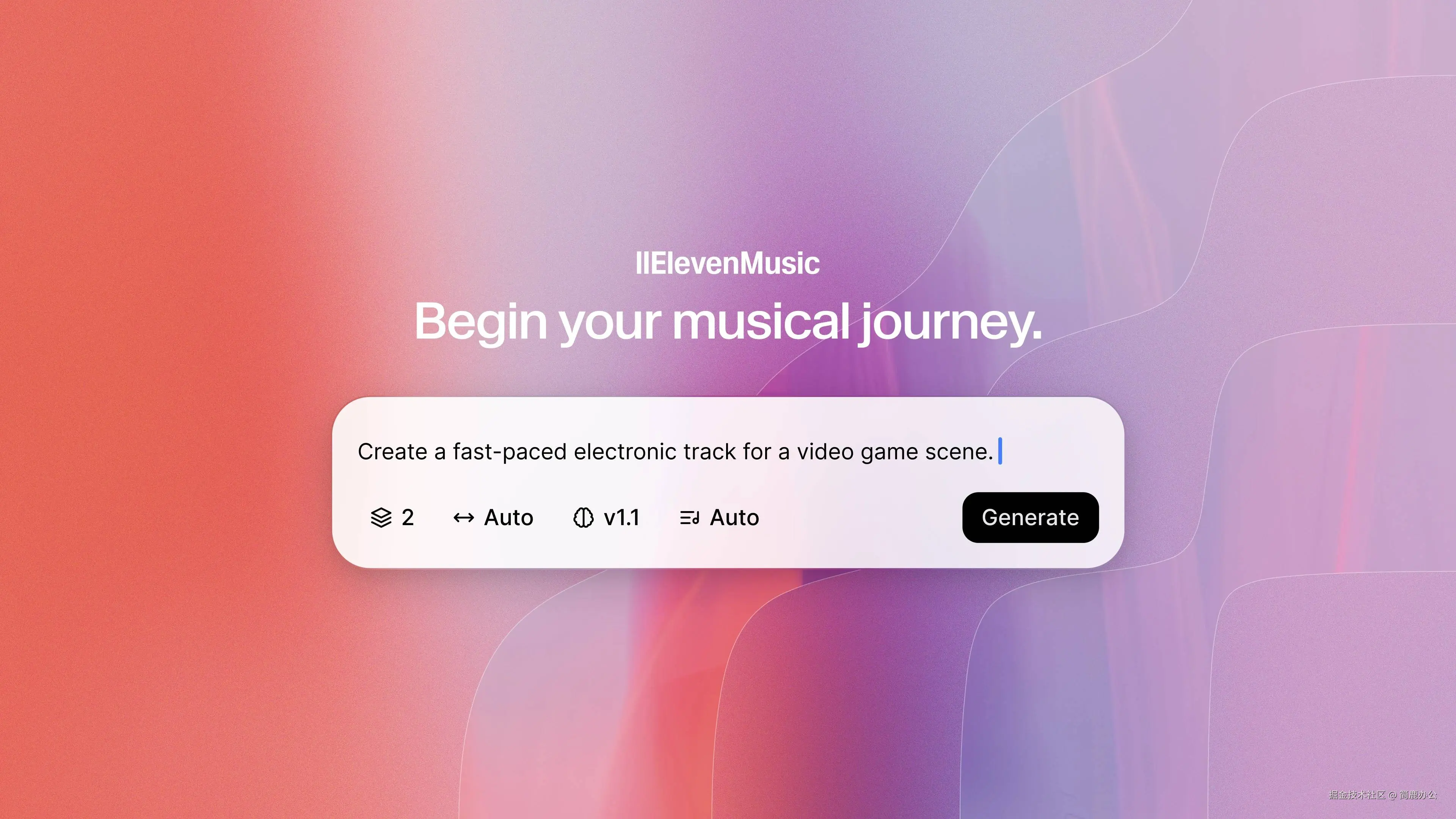 ElevenMusic