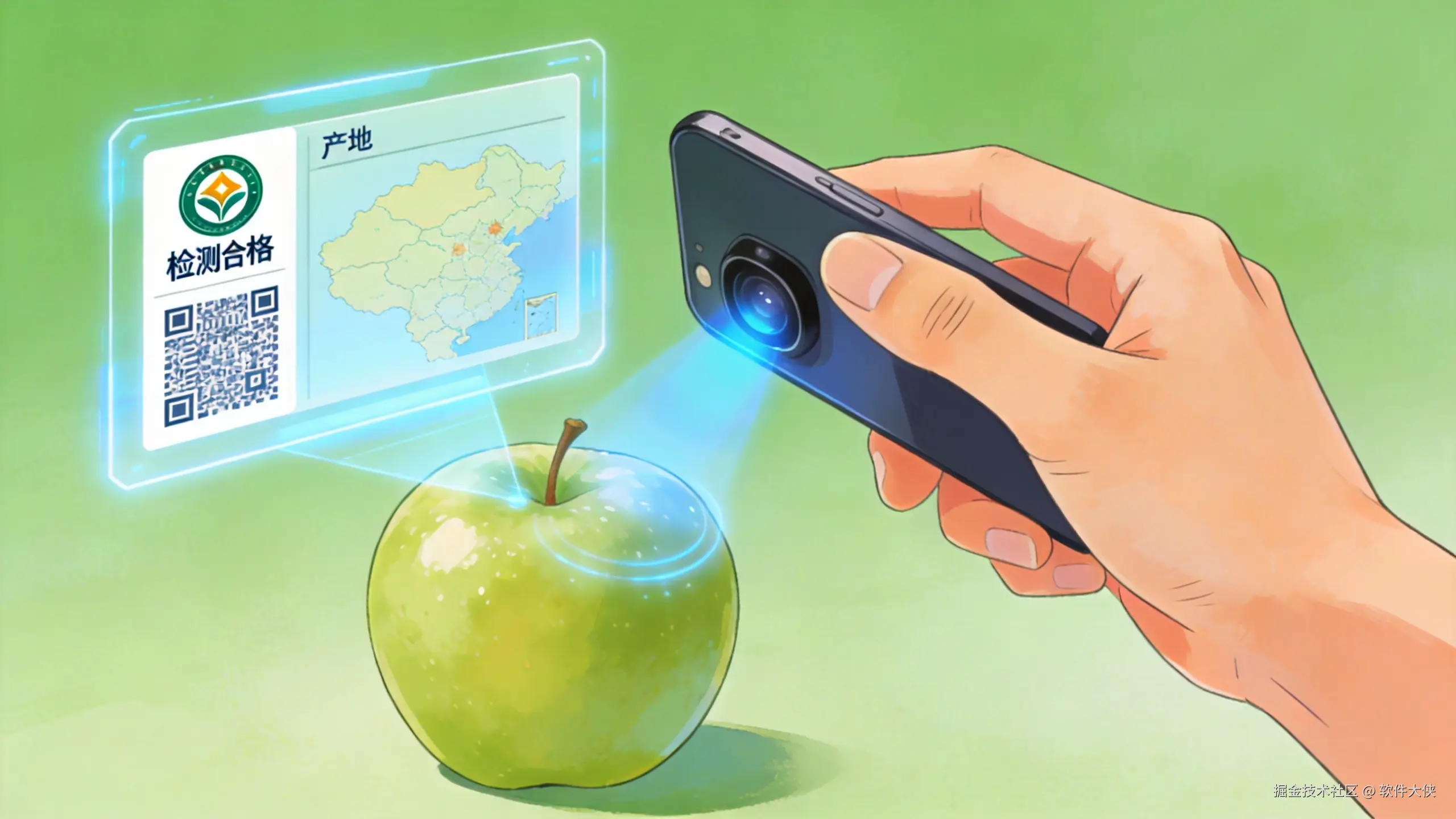 远方好物合规分润模式示意图