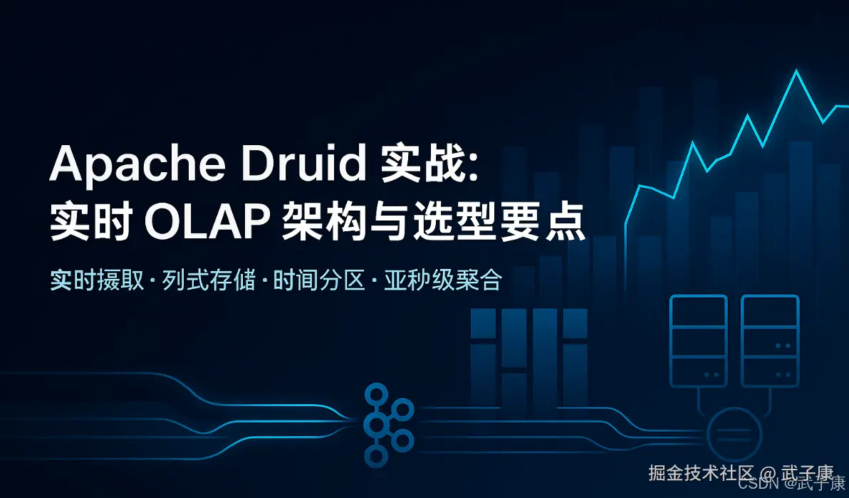 大数据-149 Apache Druid 实时 OLAP 架构与选型要点