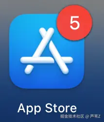macOS App Store 图标