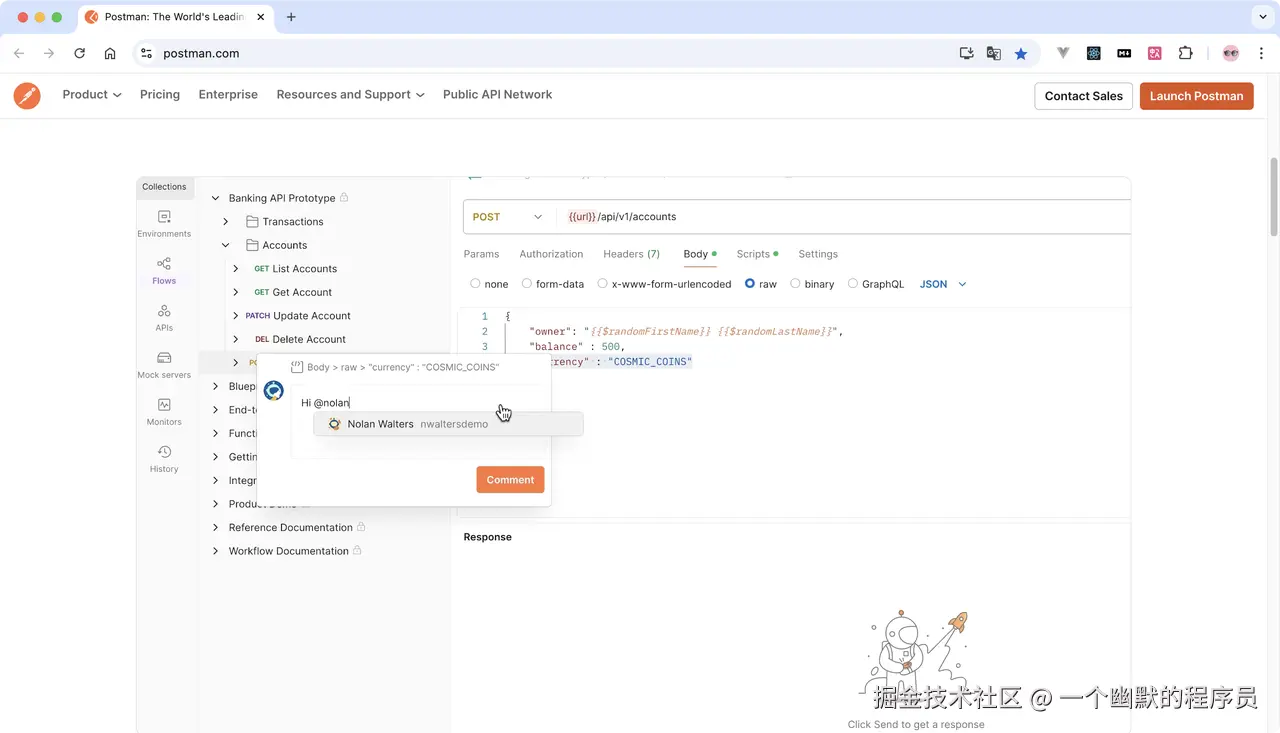 Postman WebSocket 测试