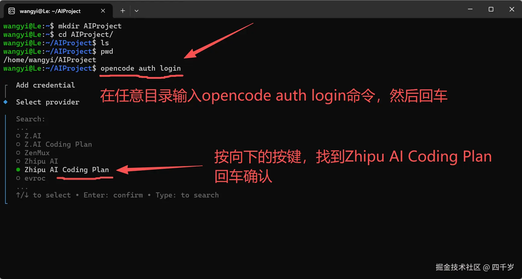 选择智谱大模型