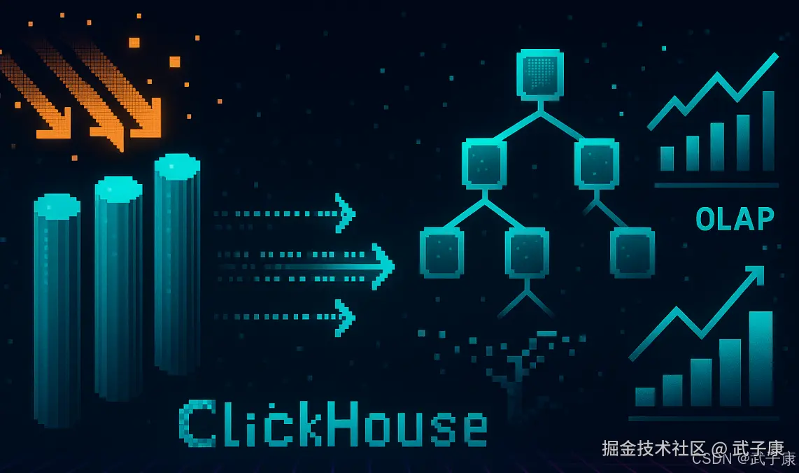 大数据-133 ClickHouse 概念与基础｜为什么快？列式 + 向量化 + MergeTree 对比