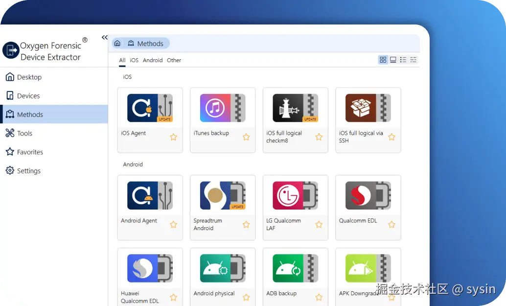 Oxygen Forensic Detective