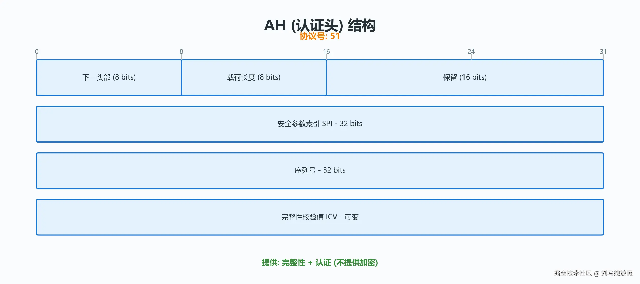 AH 头部结构