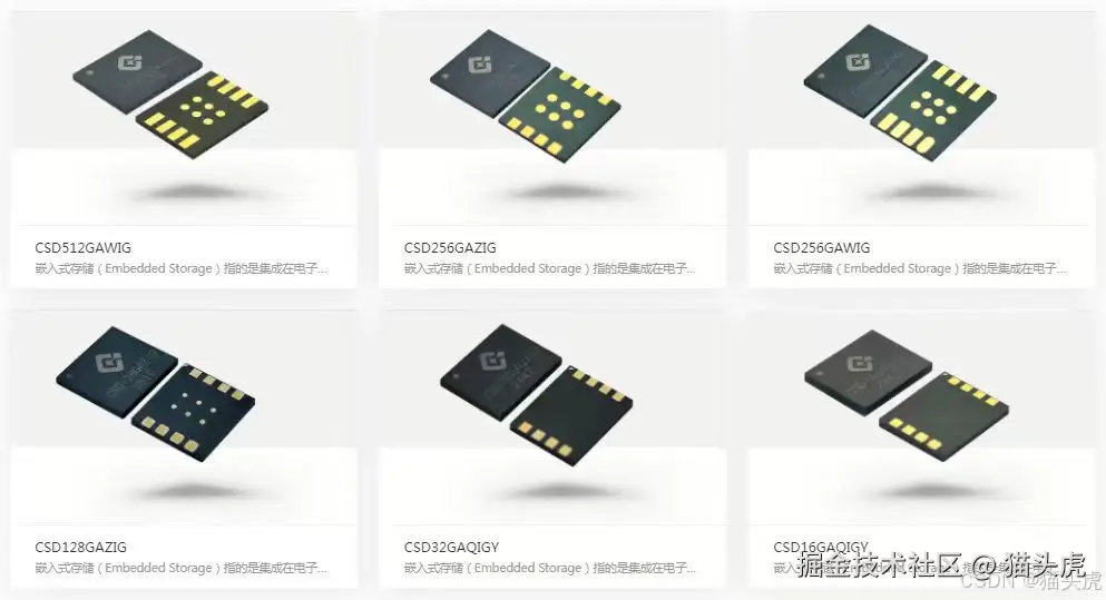 楚存科技CSD32GAZIGY SD NAND贴片式TF卡深度评测：小身材大容量，嵌入式存储新选择