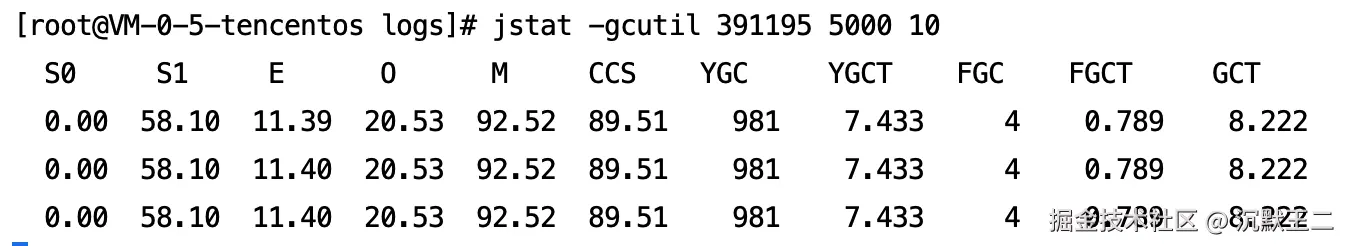 二哥的 Java 进阶之路：jstat