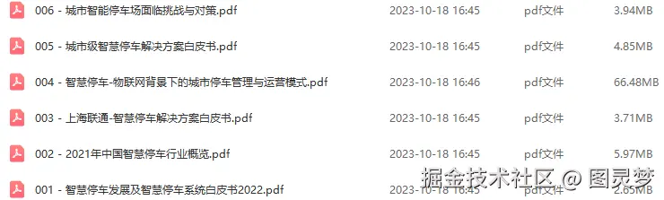 智慧停车解决方案