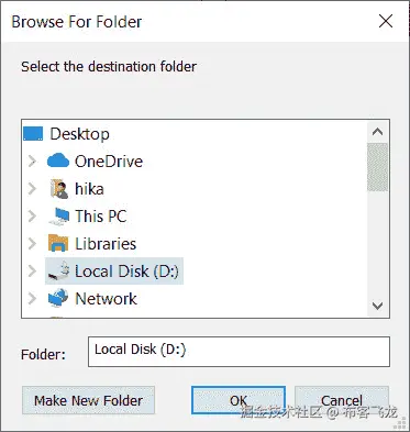 图 6.5 – 目标路径