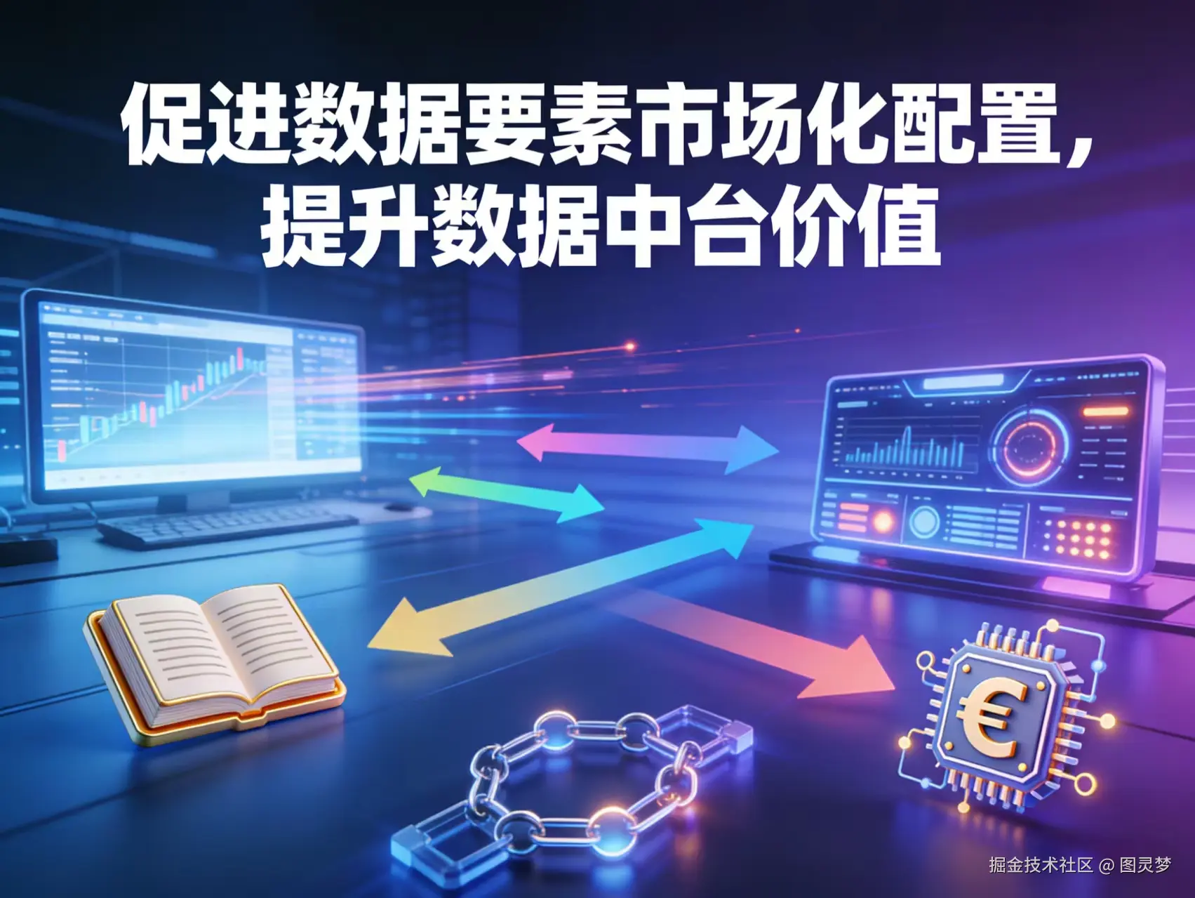 ## 从“十五五”规划建议看数据中台重点发展方向