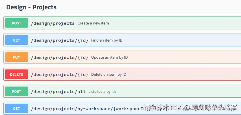 增删改查，一目了然