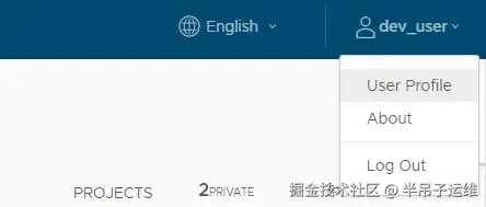 访问用户个人资料