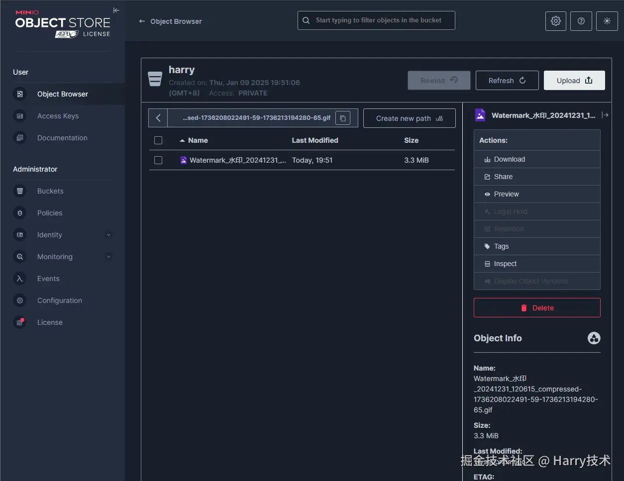minio在windows安装