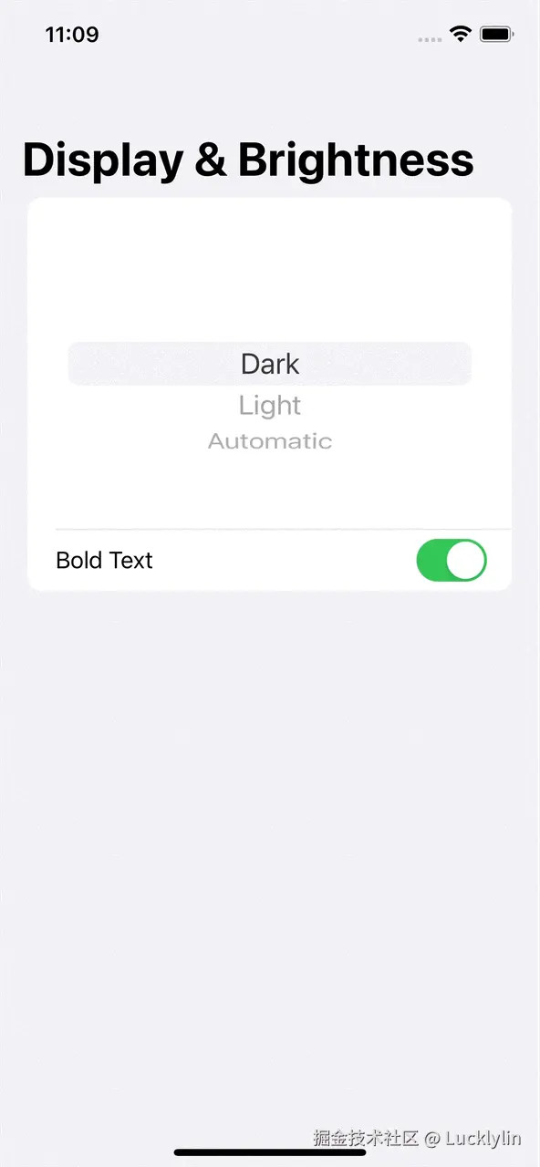 .pickerStyle(.wheel)
