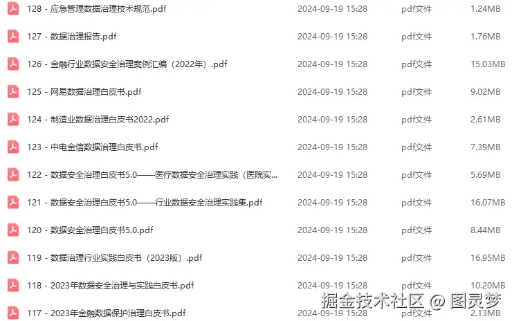 数据治理解决方案