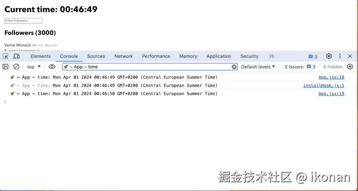 在 Strict Mode 中隐藏第二次渲染的日志