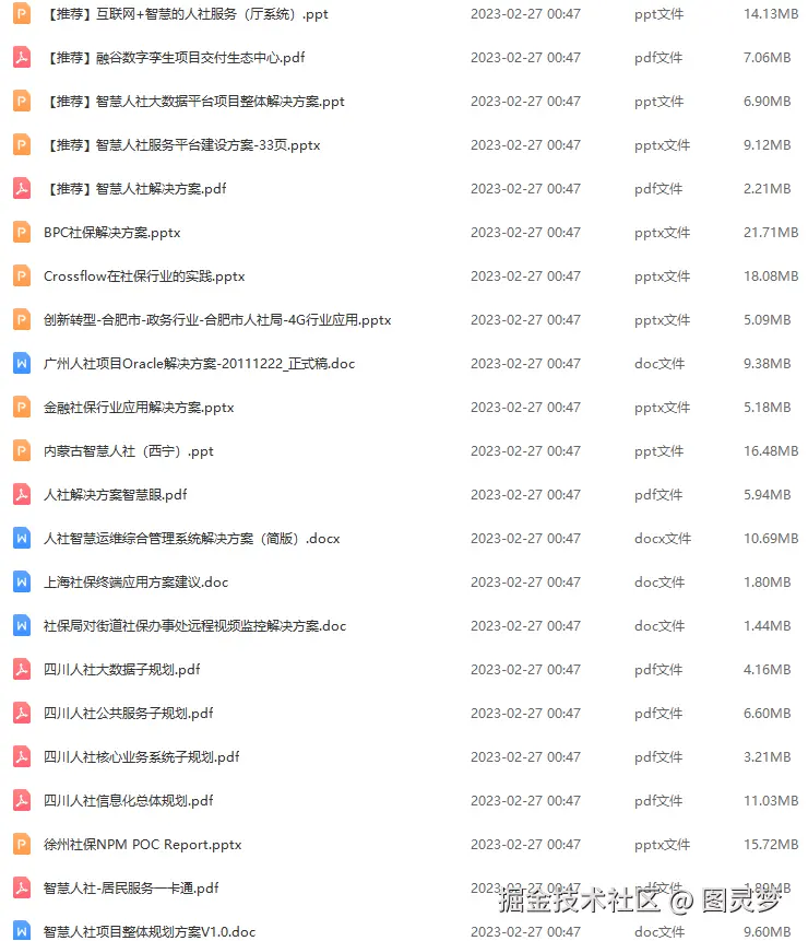 智慧人社解决方案