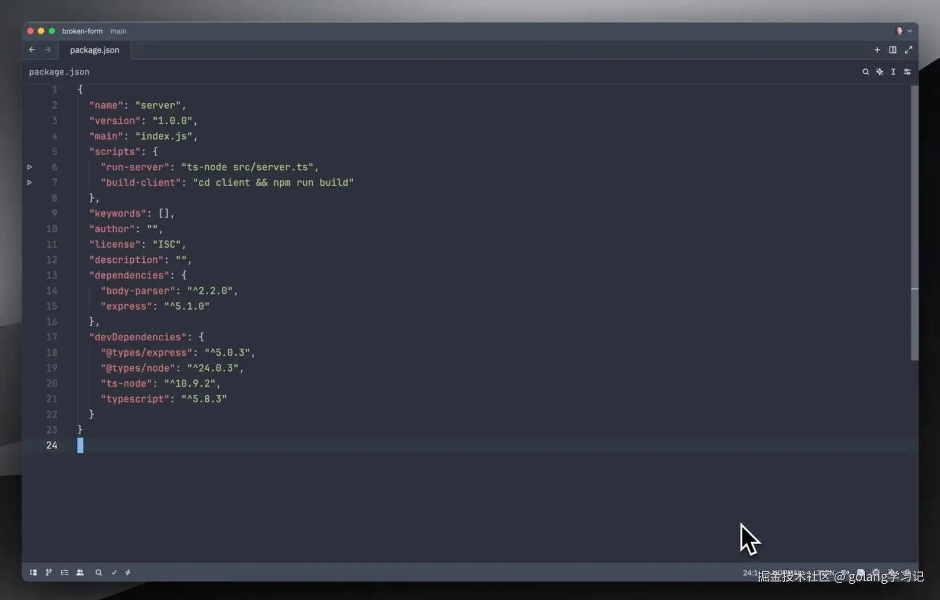 Zed Editor Interface