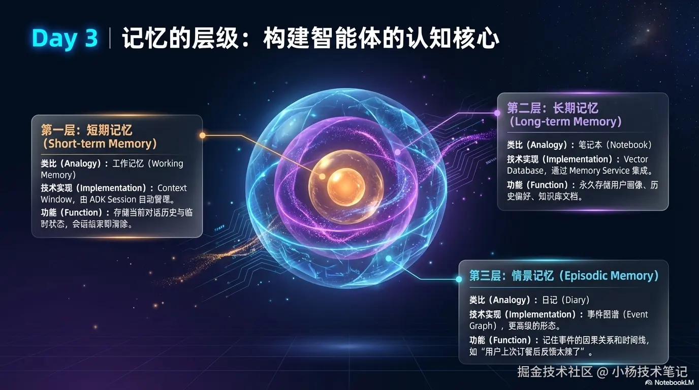 记忆的层级