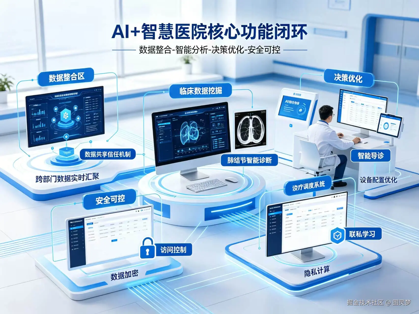 2026年AI+智慧医院全场景应用解决方案白皮书 - 全2101页下载