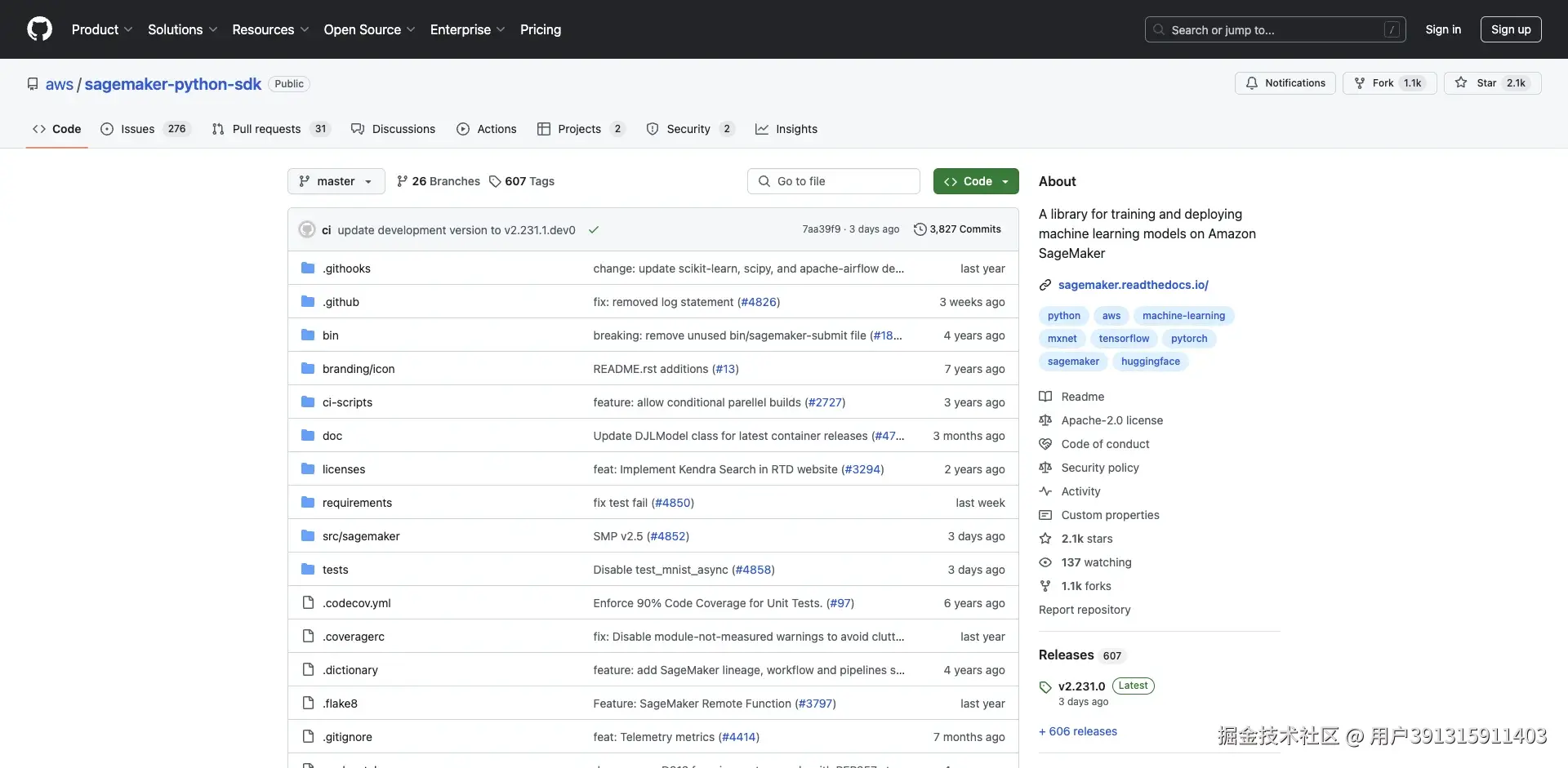 sagemaker-python-sdk