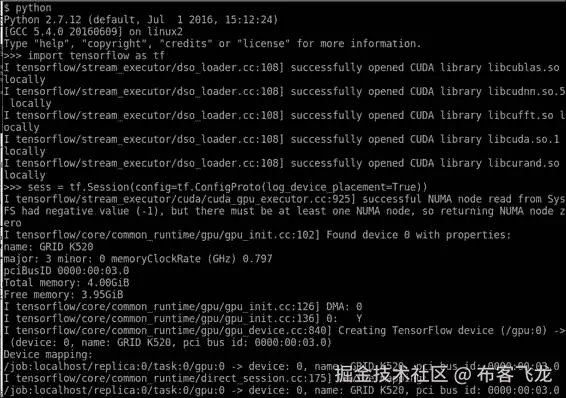 Querying the computing capabilities